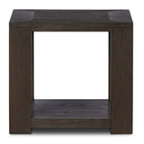 Thomas End Table, Dark Anthracite by Four Hands-Furniture - Accent Tables-High Fashion Home