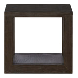 Thomas End Table, Dark Anthracite by Four Hands-Furniture - Accent Tables-High Fashion Home
