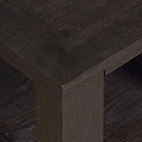Thomas End Table, Dark Anthracite by Four Hands-Furniture - Accent Tables-High Fashion Home