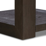 Thomas End Table, Dark Anthracite by Four Hands-Furniture - Accent Tables-High Fashion Home