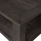 Thomas Square Coffee Table, Dark Anthracite by Four Hands-Furniture - Accent Tables-High Fashion Home