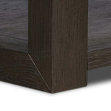 Thomas Square Coffee Table, Dark Anthracite by Four Hands-Furniture - Accent Tables-High Fashion Home
