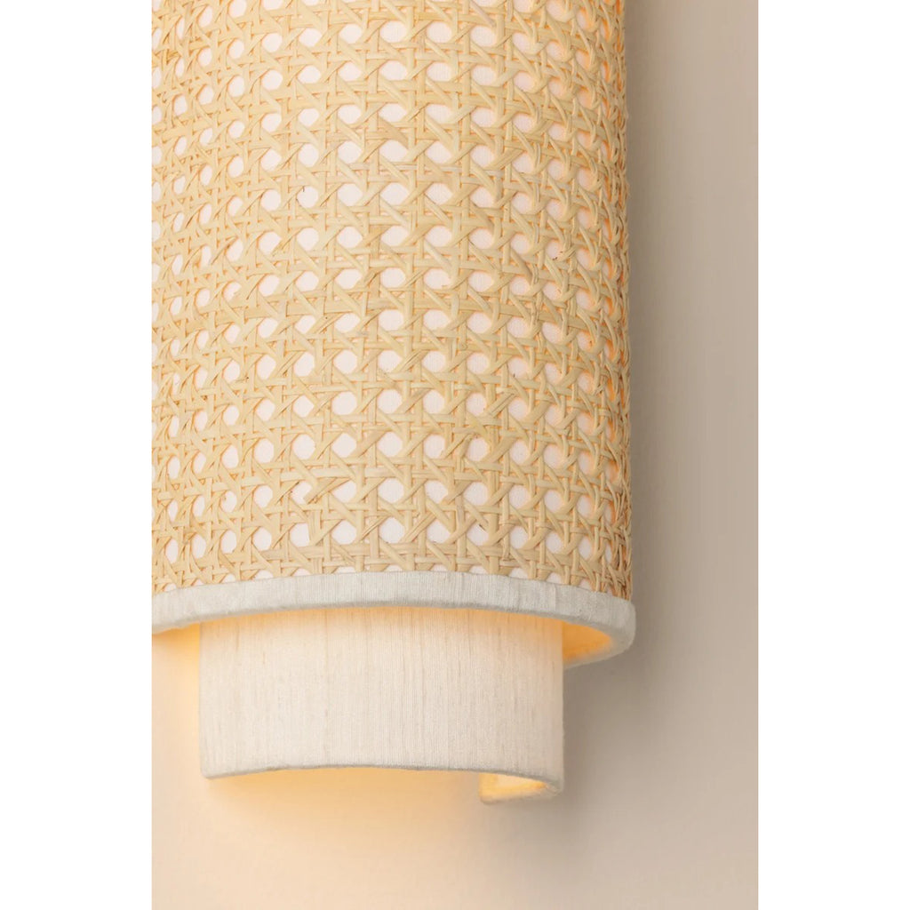 Tina Wall Sconce, Aged Brass – High Fashion Home