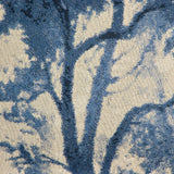 Toile Lumbar Pillow, Toile Navy by Four Hands-Accessories-High Fashion Home