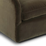 Topanga Swivel Chair, Surrey Olive by Four Hands-Furniture - Chairs-High Fashion Home