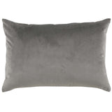 Torri Velvet Lumbar Pillow, Storm