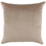 Torri Velvet Pillow, Nude
