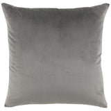 Torri Velvet Pillow, Storm
