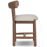 Tribeca Outdoor Dining Chair, Ellor Beige, Set of 2 by Four Hands