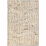 Tuku Rug, Natural/Ivory-Rugs1-High Fashion Home