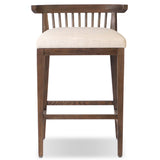 Tullio Stool, Savoy Parchment by Four Hands-Furniture - Dining-High Fashion Home