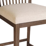 Tullio Stool, Savoy Parchment by Four Hands-Furniture - Dining-High Fashion Home