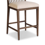 Tullio Stool, Savoy Parchment by Four Hands-Furniture - Dining-High Fashion Home