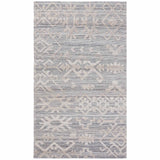Tundra Outdoor Rug, Gray Multi-Rugs1-High Fashion Home
