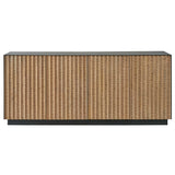 Noir Credenza-Furniture - Storage-High Fashion Home