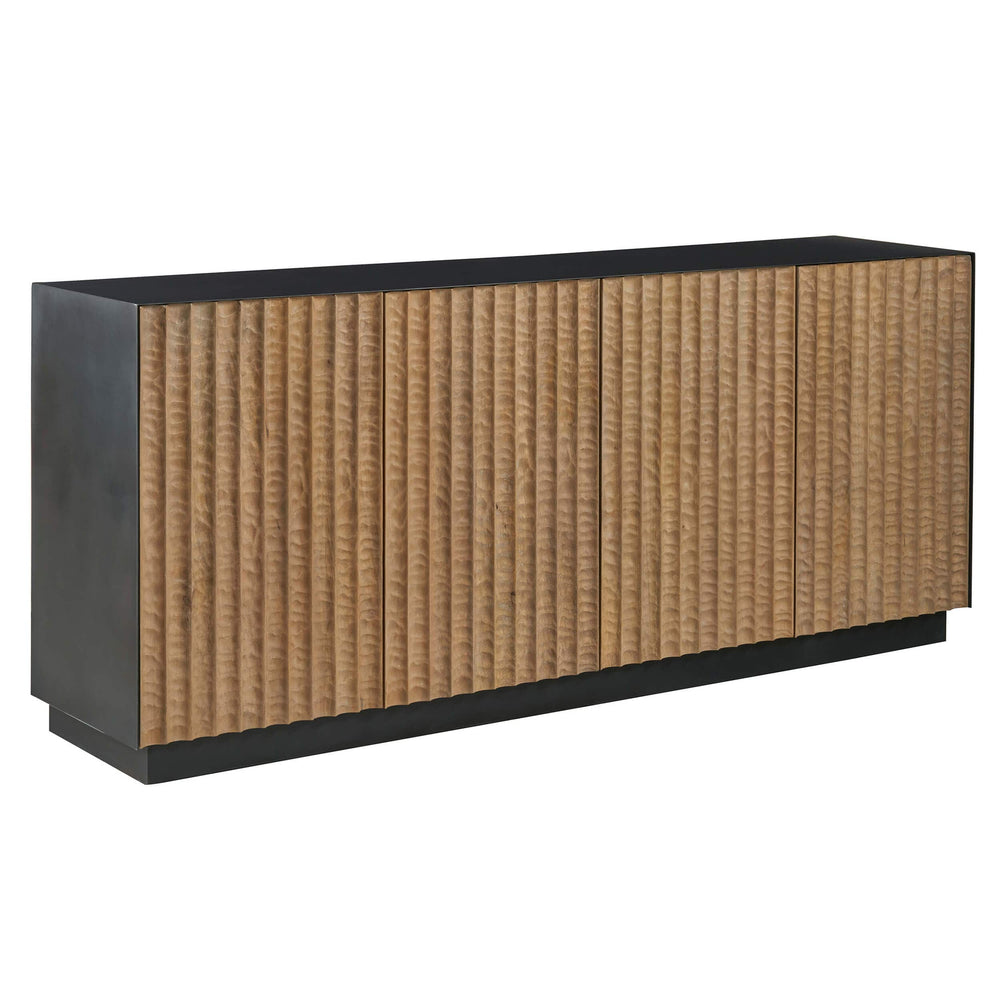 Noir Credenza-Furniture - Storage-High Fashion Home