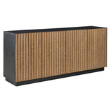 Noir Credenza-Furniture - Storage-High Fashion Home