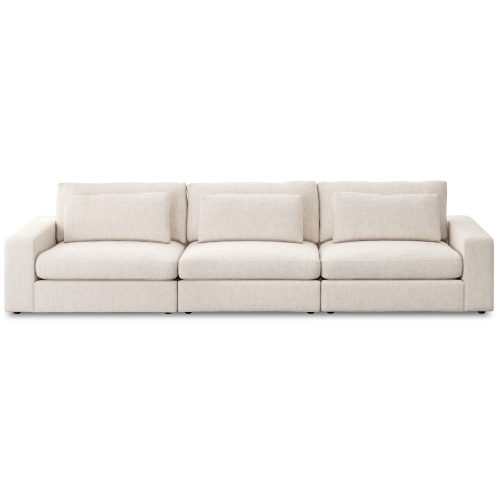 Bloor 3 Piece Sofa, Essence Natural by Four Hands-Furniture - Sofas-High Fashion Home