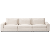 Bloor 3 Piece Sofa, Essence Natural by Four Hands-Furniture - Sofas-High Fashion Home