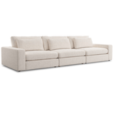 Bloor 3 Piece Sofa, Essence Natural by Four Hands-Furniture - Sofas-High Fashion Home