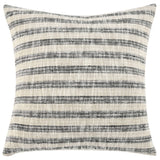 Linna Pillow, Natural/Black-Accessories-High Fashion Home