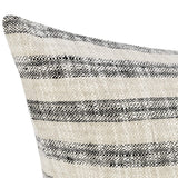 Linna Pillow, Natural/Black-Accessories-High Fashion Home