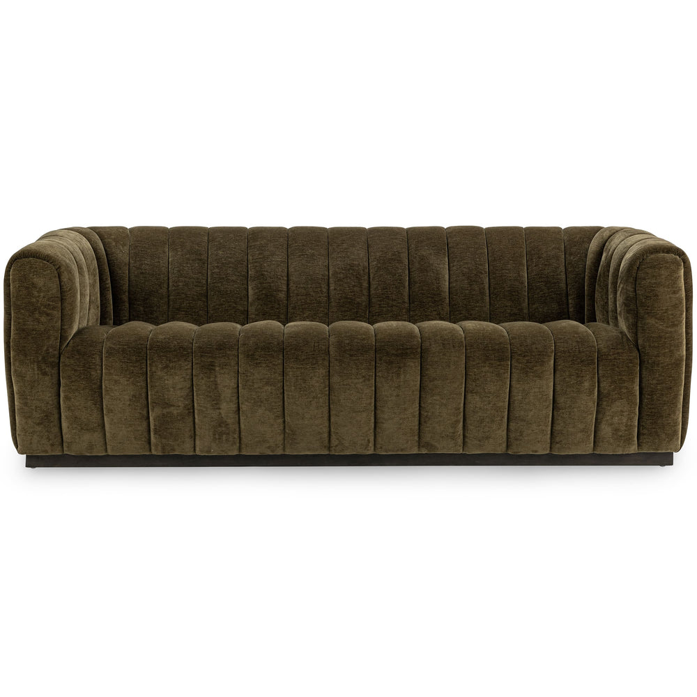 Vanty Sofa, Olive Green-Furniture - Sofas-High Fashion Home