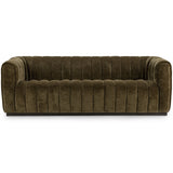 Vanty Sofa, Olive Green-Furniture - Sofas-High Fashion Home