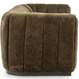 Vanty Sofa, Olive Green-Furniture - Sofas-High Fashion Home