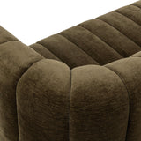 Vanty Sofa, Olive Green-Furniture - Sofas-High Fashion Home