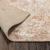 Vienna Distressed Rug, Ginger Multi