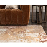 Vienna Distressed Rug, Ginger Multi