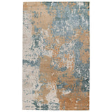 Vienna Distressed Rug, Mineral Blue Multi