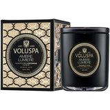 Voluspa Candle Ambre Lumiere, Classic Candle-Accessories-High Fashion Home
