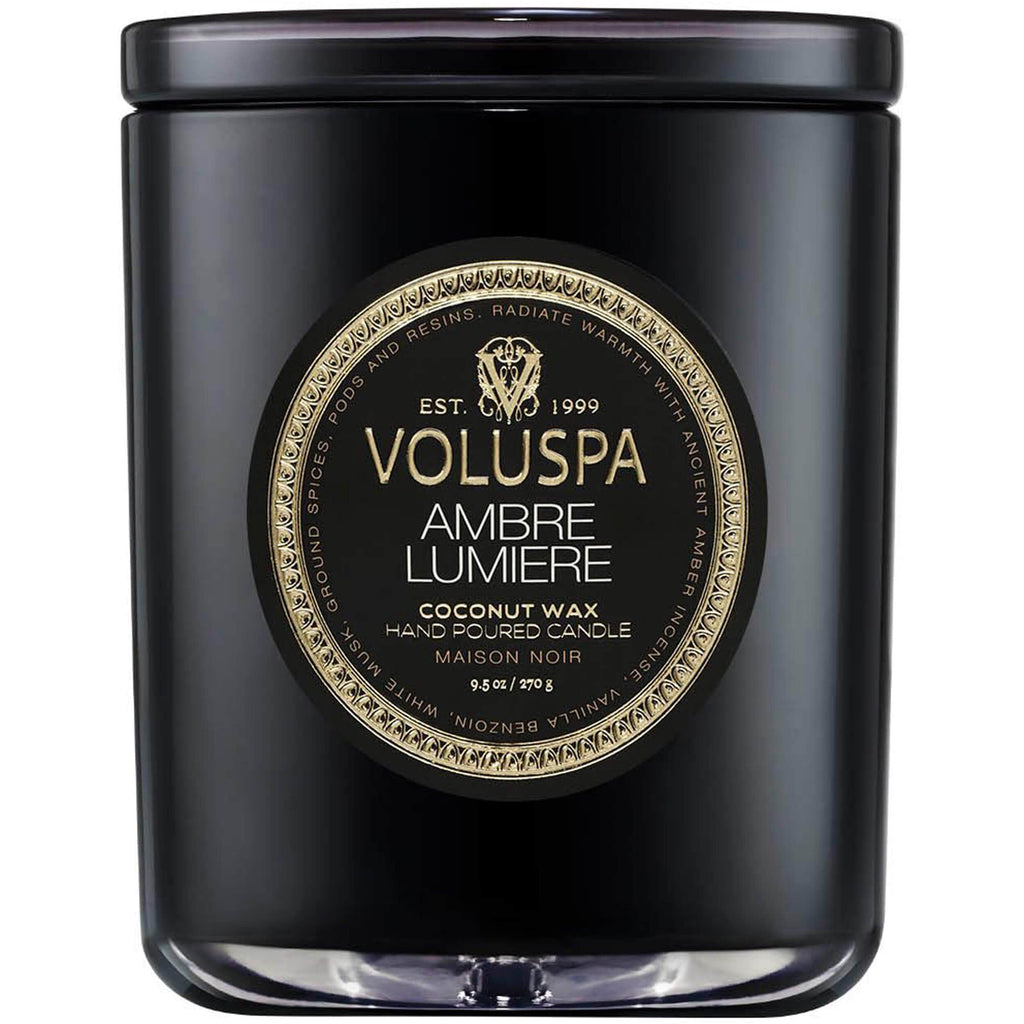 Voluspa Candle Ambre Lumiere, Classic Candle – High Fashion Home
