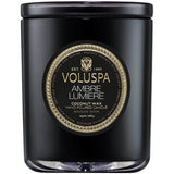 Voluspa Candle Ambre Lumiere, Classic Candle-Accessories-High Fashion Home