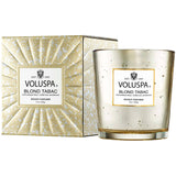 Voluspa Candle Blond Tabac, Classic Candle-Accessories-High Fashion Home