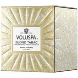 Voluspa Candle Blond Tabac, Classic Candle-Accessories-High Fashion Home