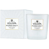 Voluspa Candle Bourbon Vanille, Classic Candle-Accessories-High Fashion Home