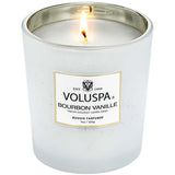 Voluspa Candle Bourbon Vanille, Classic Candle-Accessories-High Fashion Home