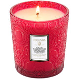 Voluspa Candle Goji Tarocco Orange, Classic Candle-Accessories-High Fashion Home