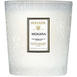 Voluspa Candle Mokara, Classic Candle-Accessories-High Fashion Home