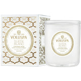 Voluspa Candle Suede Blanc, Classic Candle-Accessories-High Fashion Home