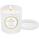 Voluspa Candle Suede Blanc, Classic Candle-Accessories-High Fashion Home