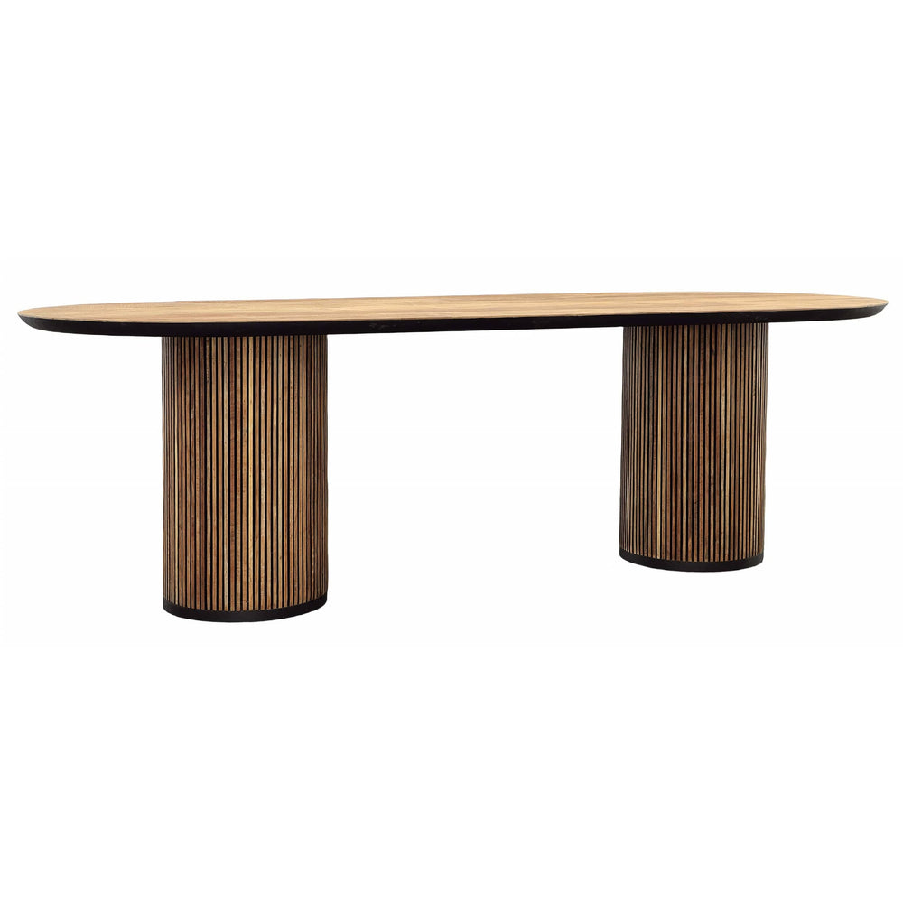 Dabney Rectaugular Dining Table-Furniture - Dining-High Fashion Home