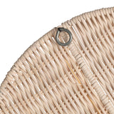 Wicker Wall Decor, Natural