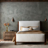 Willem Bed, Omari Natural by Four Hands