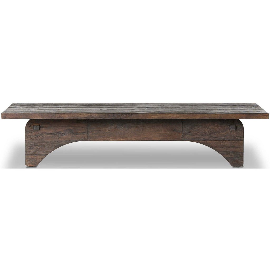 Winchester Coffee Table, Smoked Alder High Fashion Home