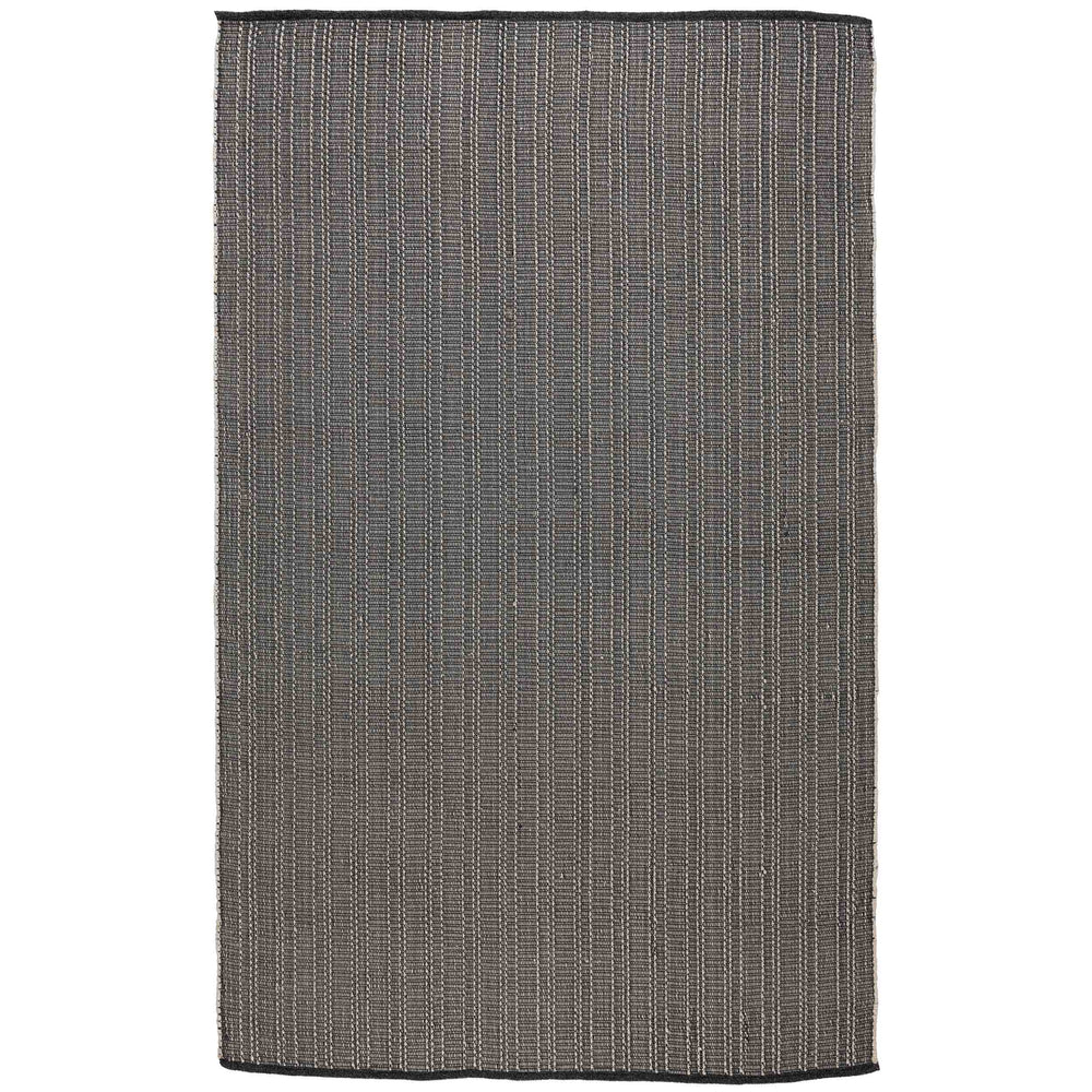 Yuma Outdoor Rug, Charcoal