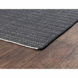 Yuma Outdoor Rug, Charcoal